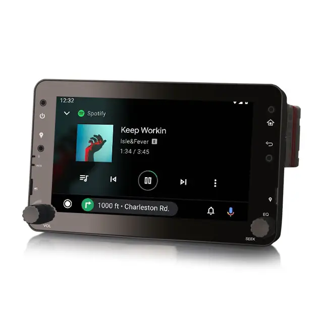 Alfa Romeo 159 | Brera | Spider 939 (2005-2011) Android 12  | GPS autoraadio ja multimeedia keskus